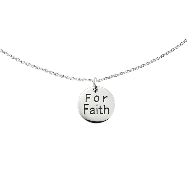 Charms of Hope™ For Faith Petite Pendant