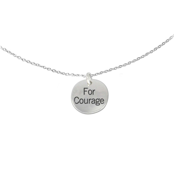 Charms of Hope™ For Courage Petite Pendant