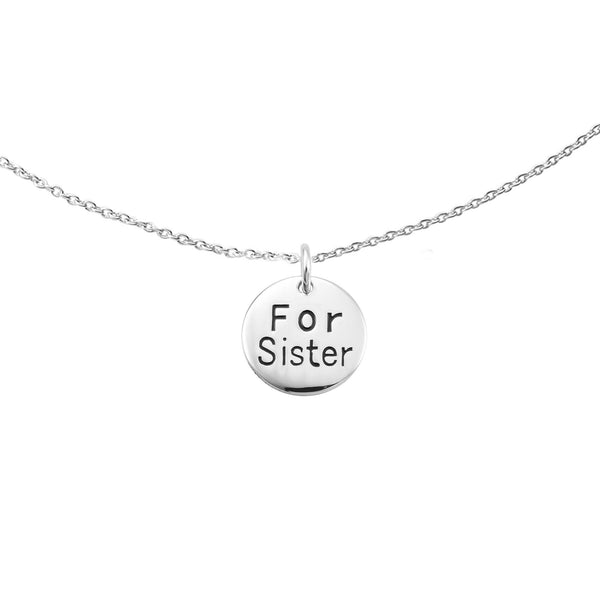 Sterling Silver Sisters Heart Pendant Necklace, Sisters Charm Necklace, Sisters  Necklace, Two Linked Hearts Sister Charm Necklace - Etsy