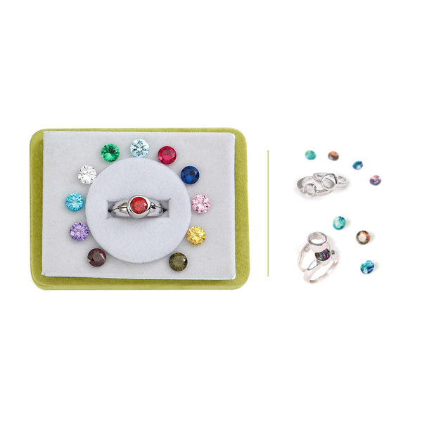 Karen™ Ring Birthstone – Sarah's Hope®Jewelry, LLC