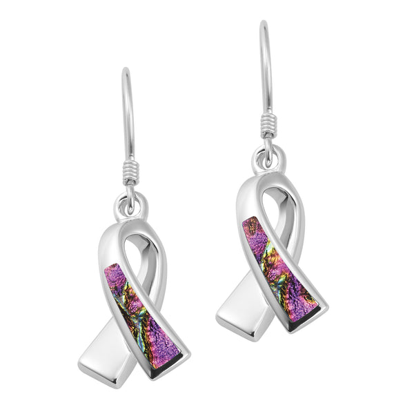 Ribbons of Hope™ Solid Earring – Sarah's Hope®Jewelry, LLC