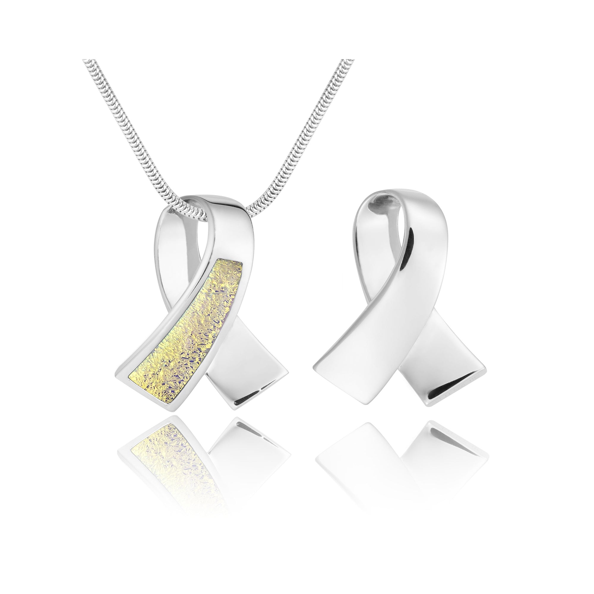 Ribbons of Hope™ E'Sperene Petite Pendant – Sarah's Hope