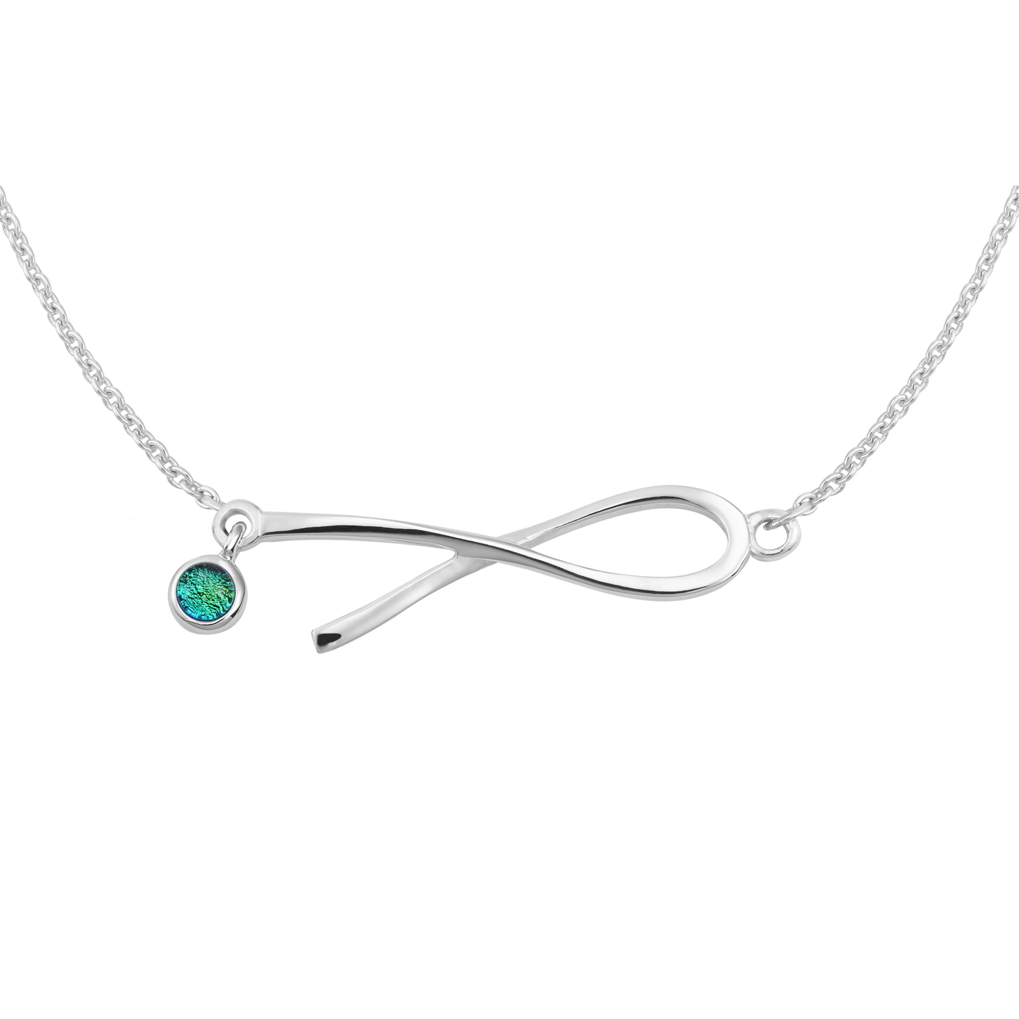 Ribbons of Hope™ Sideways E'Sperene Pendant – Sarah's Hope