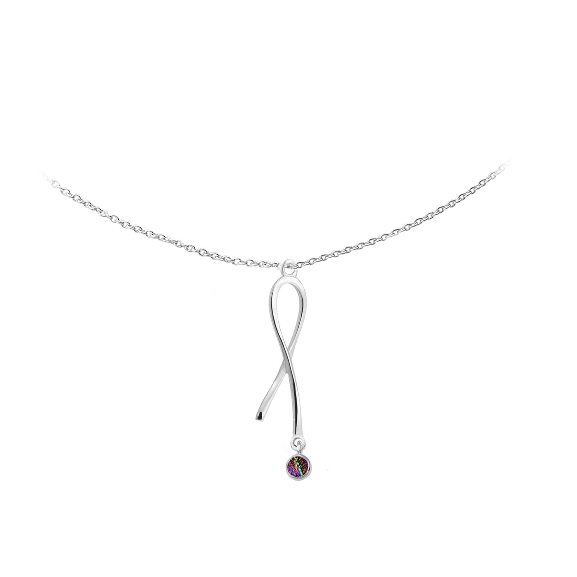 Ribbons of Hope™ Vertical Pendant E'Sperene – Sarah's Hope