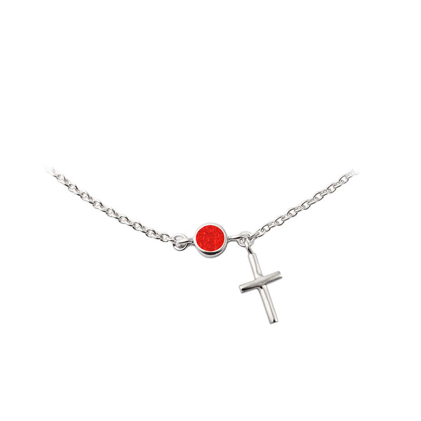 Symbolic Charms™ Cross Bracelet