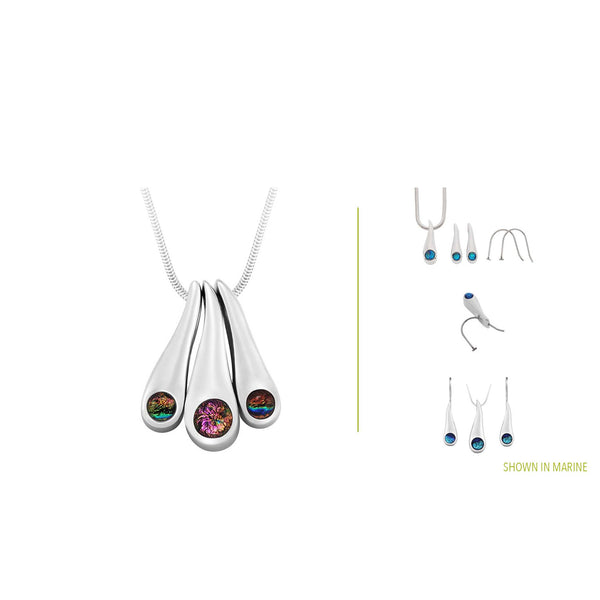 Yolanda™ Wire Earring/Pendant